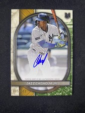 2025 Topps Museum Collection - Archival Autographs Jazz Chisholm #AA-JC Gold /99