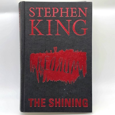 Stephen King The Shining Special Edition Redrum Doubleday 2018 Hardcover Horror 