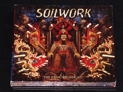 Soilwork: The Panic Broadcast - Deluxe Edition CD + DVD Set 2010 NB USA Digipak