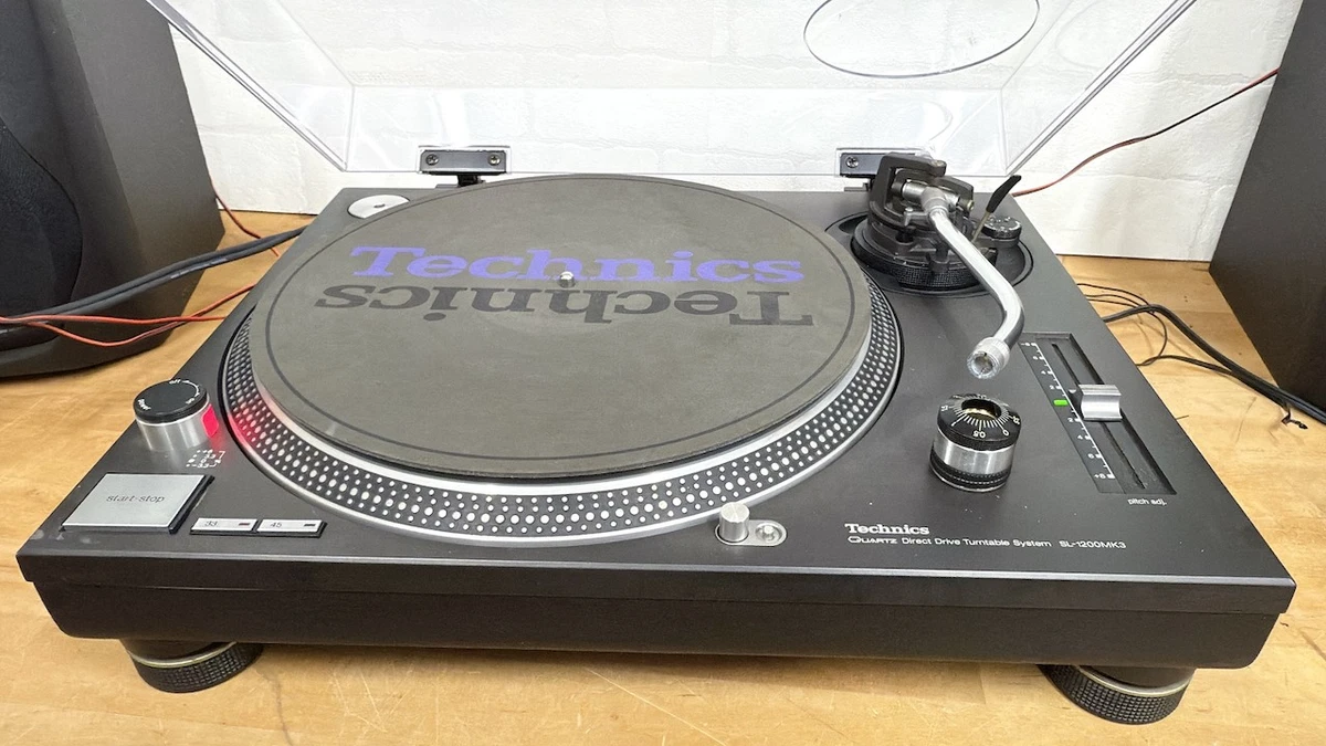Technics SL-1200MK3 DJ Turntables for sale | eBay