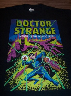 Doctor Strange Master Of The Mystic Arts Marvel Comics T-Shirt Mens 2XL XXL