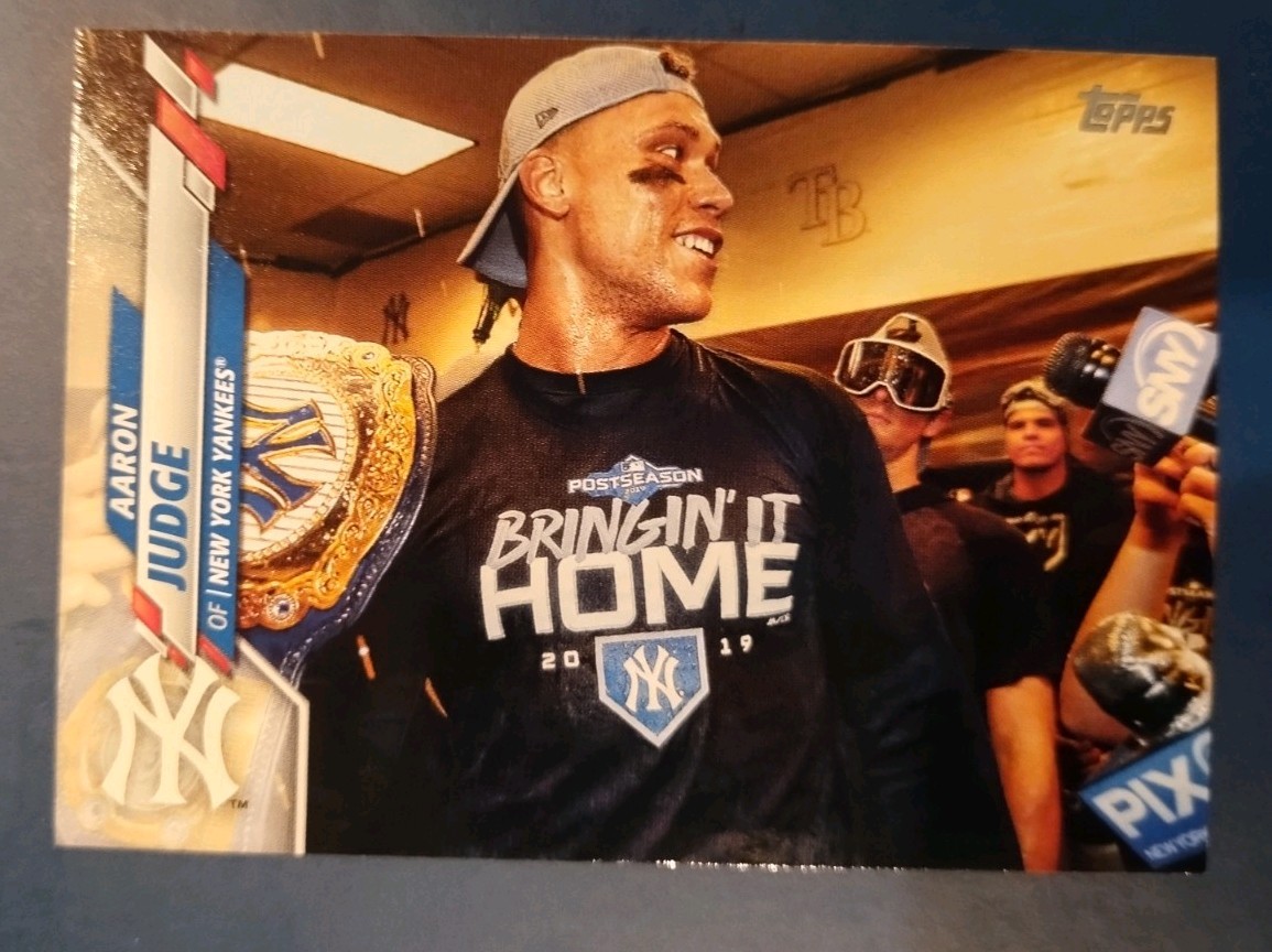 2020 Topps Update Aaron Judge SP Photo Variation Card U-15 🔥💯🔥💯🔥💯