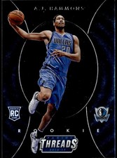 2016-17 Panini Threads #261 A.J. Hammons Rookie E1