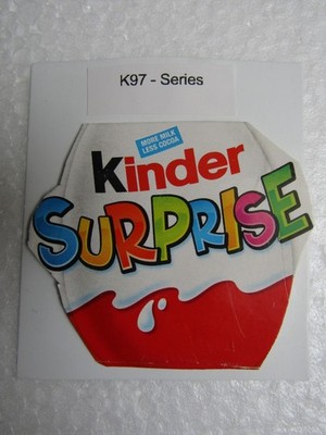 Kinder Überraschungsei Spielzeug K97 - Serienauswahl mit Papier