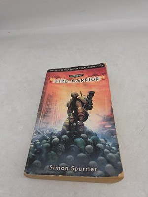 Fire Warrior - Simon Spurrier (2003, Market Paperback, 1st Print) - ACCEPTABLE