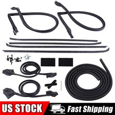 For 70-81 Chevy Camaro Pontiac Firebird Weather Strip Seal Full Weatherstrip Kit For 70-81 Chevy Camaro Pontiac Firebird Weather Strip Seal Full Weatherstrip Kit
