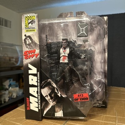 Diamond Select 2014 Sin City 7'' Bloody Marv Deluxe Action Figure (413/1300)