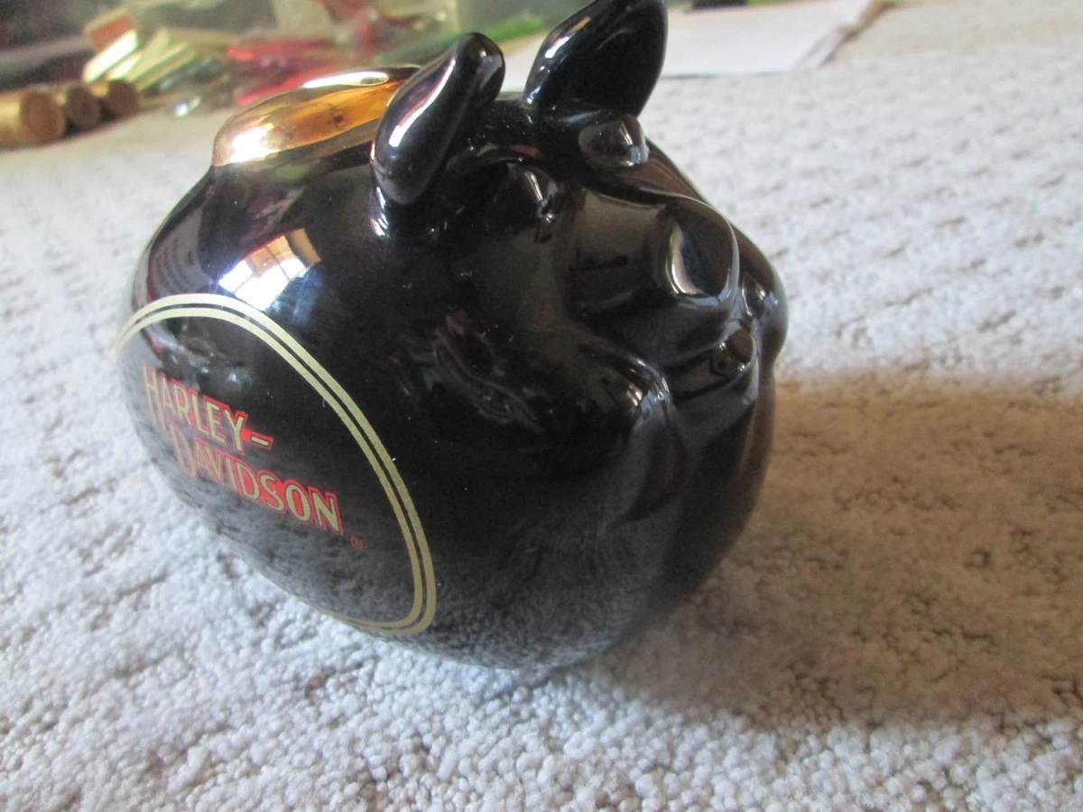 Harley Davidson Piggy Bank for sale | eBay