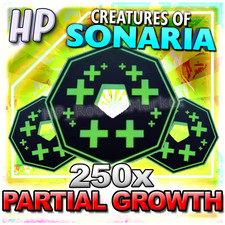 CREATURES OF SONARIA   250x PARTIAL GROWTH TOKEN   FASTEST DELIVERY  COS  