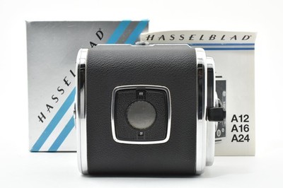 Hasselblad 0 A12 Type II Back Film 6x6 | 6X6 back (black) Chrome