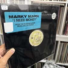 Marky Mark & The Funky Bunch - I Need Money (12", Promo) (Very Good Plus (VG+)) 