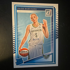 Panini 2025 Donruss WNBA Rated Rookie RC Paige Bueckers #86 Dallas Wings Base