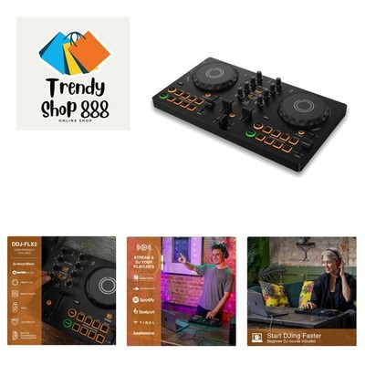 Pioneer DJ DDJ- for Beginners | Mix & Stream Music from Your Device Anywhere