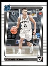 2021-22 Donruss #230 Joe Wieskamp San Antonio Spurs Rookie