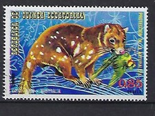 Guinée Equatoriale 1975 Faune (3)  Yvert n° 51 0.85 Ekuele oblitérés