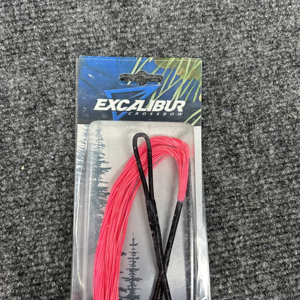 Excalibur Matrix Series Crossbow Replacement String - #1992PP Pink USA Made New - Image 2 of 4