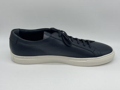 Common Projects Original Achilles Contrast Sole Navy 2385-4928 Mens US 12 New