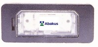 Abakus 444-2102N-AQ Kennzeichenleuchte FüR BMW