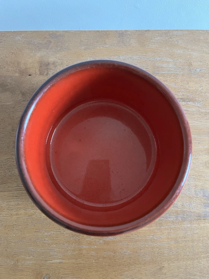 Portmeirion Red Dragon Souffle Dish Made In England Excellent Condition - Image 2 of 3