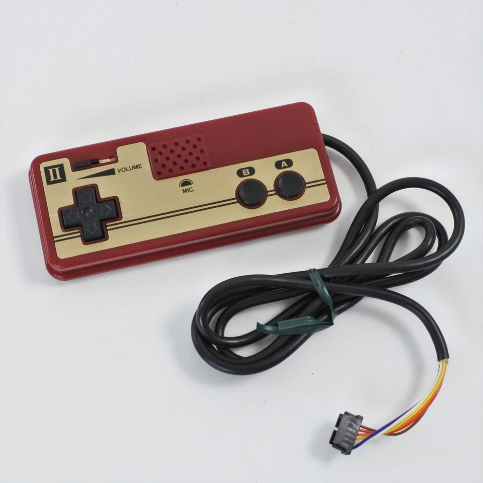 Famicom 2P Controller Nintendo Original Controll pad For Replacement 1674 - Image 2 of 4