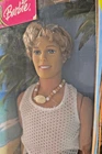 Vintage Ken 2003 Mattel Barbie Cali Girl KEN Surf Boy Doll Suntan Blonde #C6464