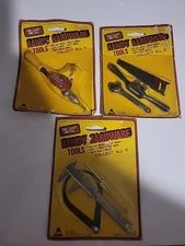 Handy Hardware Die Cast Tools Toy Sets Lot Of Three