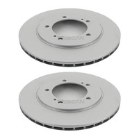 2 Bremsscheiben BelüFtet Ø 310 Mm Triscan FüR U.A. Suzuki Grand