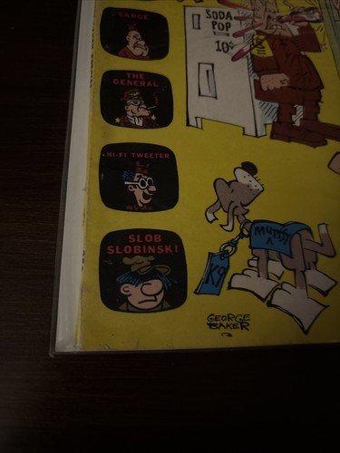 Sad Sack Laugh Special #41 (Harvey June 1968) - Picture 4 of 8