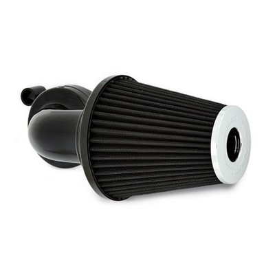 Arlen Ness Monster Sucker Luftfilter schwarz für Harley Softail Touring 17-24