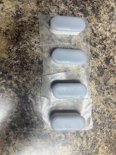 4pcs Toilet Seat Bumper Bidet Pads Self-Adhesive Bumpers for Bidet Use 3/4 High