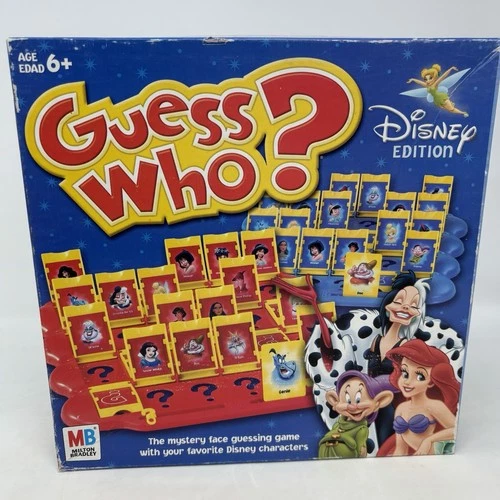 Guess Who? 2005 Disney Edition Board Game