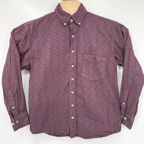 Burgundy Resistol Shirts S