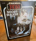 1983 AT-ST Scout Walker STAR WARS Vintage Original 100% COMPLETE w Insert WORKS