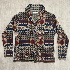 Levi  s Cardigan Sweater Men  s XL Southwestern Print Shawl Neck Aztec Cozycore