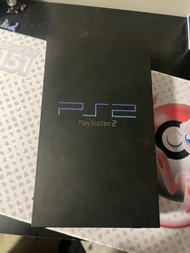 Sony PlayStation 2 Console - Black (SCPH-39001)