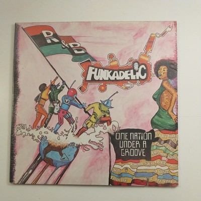 Still sealed US LP Original 1978: Funkadelic - One nation under one groove Mint!