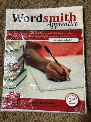 Wordsmith Apprentice Grd 4-6 by Janie B. Cheaney (2004, Trade Paperback) **SEE N