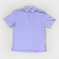 Columbia Golf Omni-Wick Drive Polo - Frosted Purple - Men's Large  NEW 