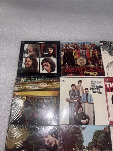 Beatles Miniature Album Bubble Gum Full Set of 16 SEALED RARE NEW LOT Collection - Picture 2 of 5