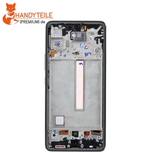 Original Samsung Galaxy A53 5G A536B AMOLED Display Bildschirm Rahmen Schwarz - Bild 2 von 4