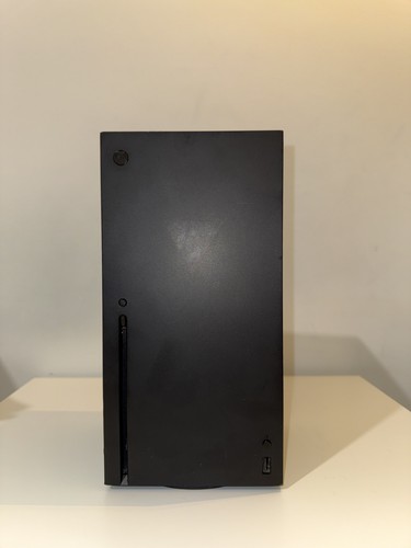 Microsoft Xbox Series x 1882 1TB Black Console No Power As is Read Description