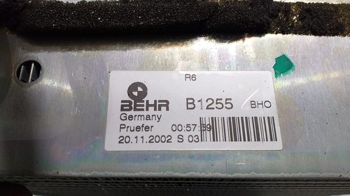 B1255 EVAPORATEUR DE CLIMATISATION / 55681 / 149836 POUR BMW SERIE 3 BERLINA E4 - Photo 4/4