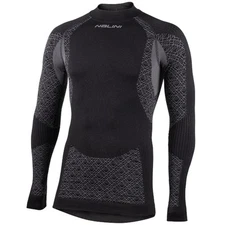Nalini Seamless Tech long sleeve base layer black (4000) XXL