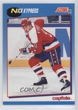 1991-92 Score Canadian Bilingual Nick Kypreos #432 0a4