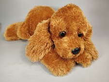Vtg Aurora World Dog Golden Retriever Puppy Plush Doodle Toy Stuffed Animal 18