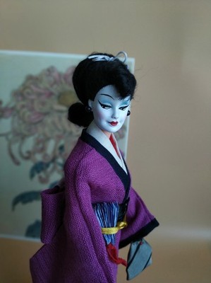 OOAK Bild Lilli Clone - Barbie Puppe Hybrid Maiko Geisha Vintage Japan inspiriert