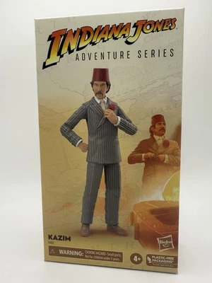 HASBRO INDIANA JONES ADVENTURE SERIES 6" KAZIM ACTION FIGURE