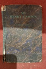 My Henry Lawson By Bertha Lawson First Edition Book 1943 Retro Vintage Lot 1074)