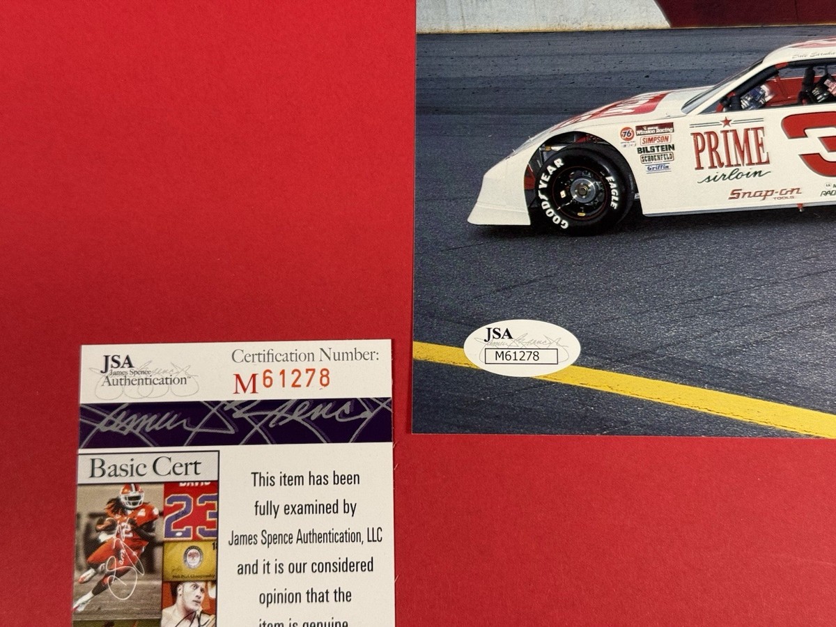 Dale Earnhardt Jr Signed Full Name 1995 #3 Mom N Pop Late Model