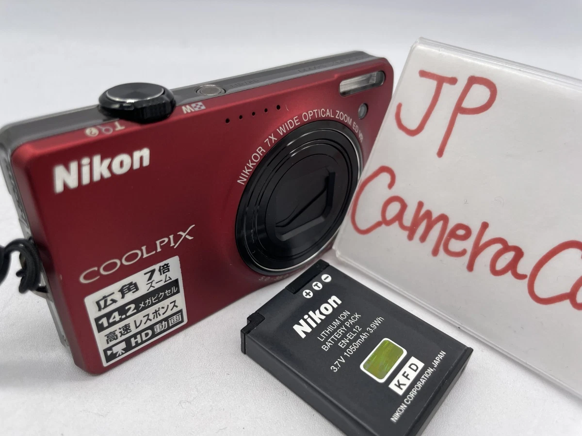 Nikon Coolpix S6000 Digital Cameras for Sale - Shop New & Used
